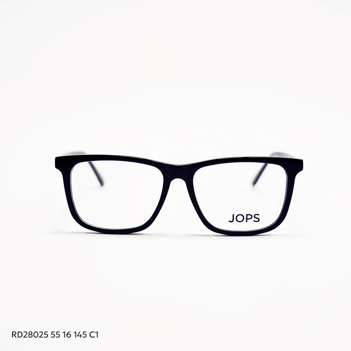 JOPS Оправы RD28025, Унисекс, Чёрный